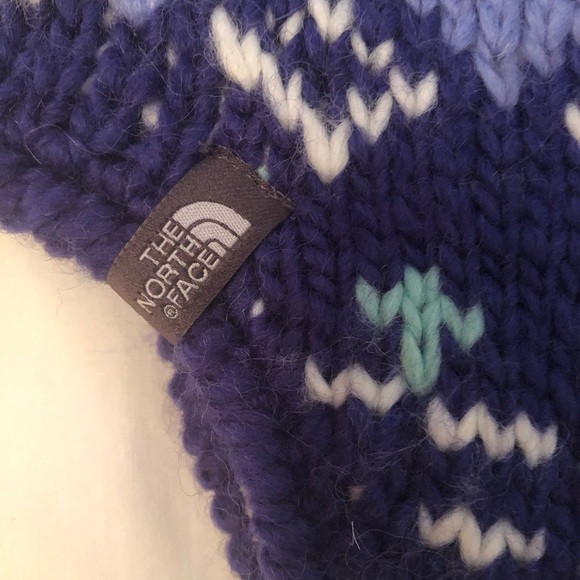 EUC THE NORTH FACE UNISEX KNIT HAT - Picture 2 of 7